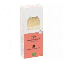 Terres de Café - 10 capsules compatibles Nespresso* Original Yeti Village Bio - TERRES DE CAFÉ