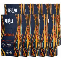 Perléo - 100 capsules compatibles Nespresso* Original Intenso pour professionnel - PERLEO