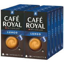 Café Royal - 100 Nespresso* Original Compatible Capsules Lungo – CAFE ROYAL