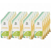 200 capsules compatibles Nespresso L'Original pour professionnels Bio - GREEN LION COFFEE - Sélection Verte (Bio)