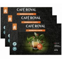 Café Royal - 150 Nespresso* Pro Capsules Espresso Forte – CAFE ROYAL