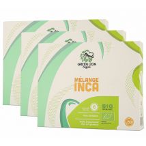 Green Lion Coffee - 150 capsules compatibles Nespresso pro Le Mélange Inca Office Pads Bio - GREEN LION COFFEE - Pérou