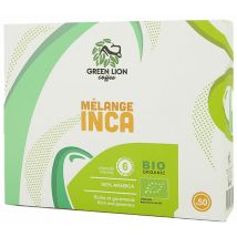 Inca Blend - Green Lion Coffee Nespresso Pro Compatible Capsules x 50