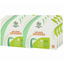 Green Lion Coffee - 300 Nespresso* Pro Compatible Capsules Le Mélange Savanah Organic – GREEN LION COFFEE