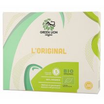 Green Lion Coffee - 50 capsules compatibles Nespresso* Pro L'Original bio – GREEN LION COFFEE - Ethiopie
