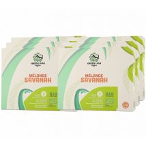 Green Lion Coffee - 300 Nespresso* Pro Compatible Capsules Le Mélange Savanah Organic – GREEN LION COFFEE