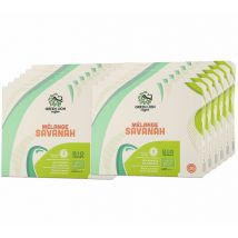 Green Lion Coffee - 600 capsules compatibles Nespresso pro Le Mélange Savanah Office Pads Bio - GREEN LION COFFEE