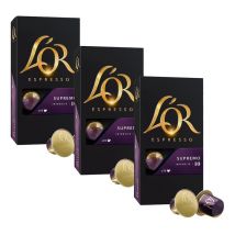 L'Or Espresso 'Supremo' capsules for Nespresso x 30