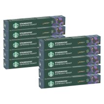 Starbucks - 100 Capsules compatibles Nespresso Espresso Roast pour professionnels - Starbucks