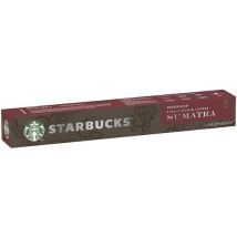 Starbucks - STARBUCKS by Nespresso Sumatra x 10 coffee pods