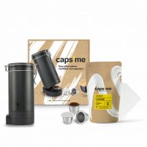 Kit De Démarrage Capsules Rechargeables – Pour Machines Nespresso - Caps Me