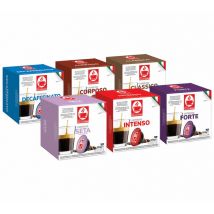 Caffè Bonini A Modo Mio Compatible Pods Value Pack x 96 - Discovery pack