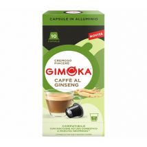 Capsules compatible with Nespresso* Original machines - Sélection Rouge (Italien)