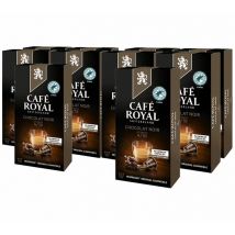 Café Royal - 100 capsules compatibles Nespresso Chocolat Noir - Café Royal