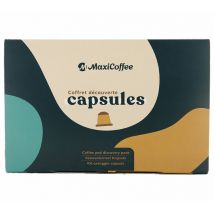 MaxiCoffee Discovery Pack of 90 Nespresso Compatible Pods - Discovery pack