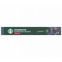 Starbucks Nespresso Pods Decaf Espresso Roast x 10 - Big brand