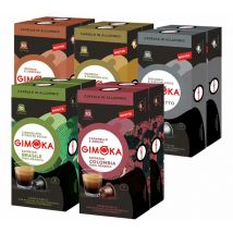 Gimoka Nespresso Compatible Pod Starter Pack x 100