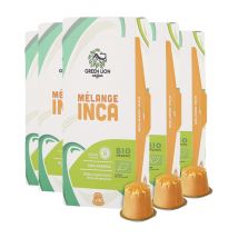 Green Lion Coffee - Green Lion Organic Nespresso compatible pods Inca Blend x 50