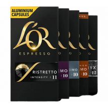 L'Or Espresso - 100 Capsules compatibles Nespresso Sélection intense - L'Or Espresso