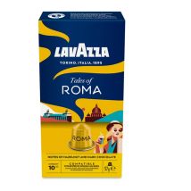 Lavazza Nespresso Compatible Pods Tales of Roma x 10