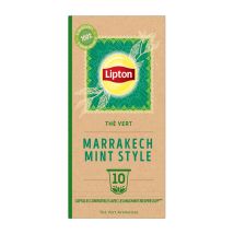Lipton Marrakech Green Tea Nespresso Compatible capsules x 10