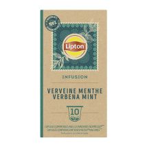 Lipton Verbena Fresh Mint Nespresso Compatible Tea capsules x 10
