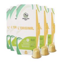 Meilleures Capsules Nespresso Compatibles - 50 capsules compatibles Nespresso L'Original bio - GREEN LION COFFEE