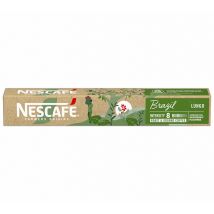 Nescafé Farmers Origins - 10 capsules compatibles Nespresso Brazil - NESCAFÉ FARMERS ORIGINS - Brésil