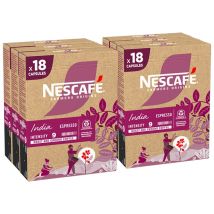 Nescafé Farmers Origins - 108 capsules compatibles Nespresso* Original India - NESCAFE FARMERS ORIGINS - Inde