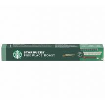 Starbucks Nespresso Compatible Pods Pike Place x 10