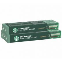 Starbucks - 50 Capsules Starbucks compatibles Nespresso - Pike Place