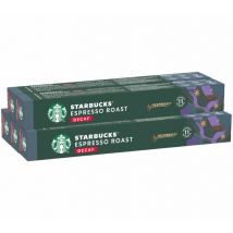 Starbucks - STARBUCKS by Nespresso Decaf Espresso Roast x 50 coffee pods - Big brand