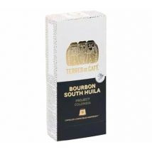 Terres de Café - 10 capsules compatibles Nespresso* Original South Huila - TERRES DE CAFÉ - Colombie