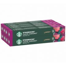 Starbucks Nespresso Compatible Pods Verona x 80