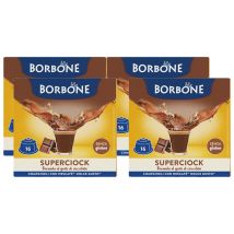 64 Capsules Compatibles Dolce Gusto - Superciock - Caffe Borbone