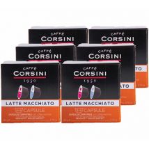 Caffè Corsini - 96 Capsules Dolce Gusto compatibles Latte Macchiato - Corsini