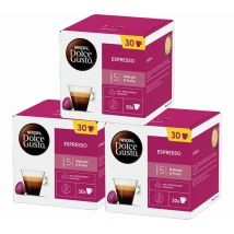 Nescafé Dolce Gusto Pods Espresso Value Pack x 90 - Brazil