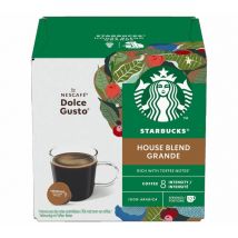 Starbucks Dolce Gusto pods House Blend Grande x 12 coffee pods