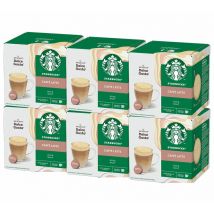 Starbucks - STARBUCKS DOLCE GUSTO Caffe Latte - 72 pods