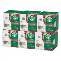 Starbucks - 72 capsules Starbucks Dolce Gusto compatibles - Cappuccino