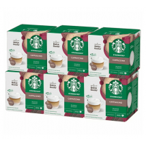 Starbucks Dolce Gusto pods Cappuccino x 36 servings - Pack