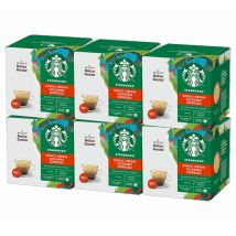 Starbucks - 72 Capsules Compatibles Nescafe Dolce Gusto Colombia - STARBUCKS