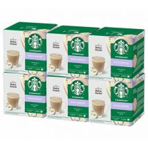 Starbucks - 72 capsules - Mocha Chocolat Blanc - STARBUCKS DOLCE GUSTO