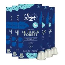 Cafés Lugat - 50 Nespresso* Original Compatible Capsules Black Forest – CAFES LUGAT - Brazil