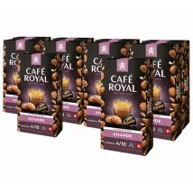 Café Royal - 100 capsules compatibles Nespresso* Original Amande - CAFÉ ROYAL