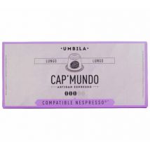 Cap Mundo - 10 capsules compatibles Nespresso Umbila - Cap Mundo