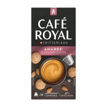 Café Royal - 10 Nespresso* Original Compatible Capsules Almond Coffee – CAFE ROYAL