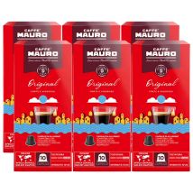 Caffè Mauro - 60 capsules compatibles Nespresso Original - CAFFÉ MAURO
