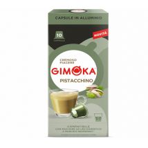Gimoka Nespresso Compatible Pods Pistachio x 10