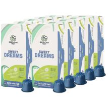 Meilleures Capsules Nespresso Compatibles - 100 capsules compatibles Nespresso* Original Sweet dreams décaféiné bio - GREEN LION COFFEE